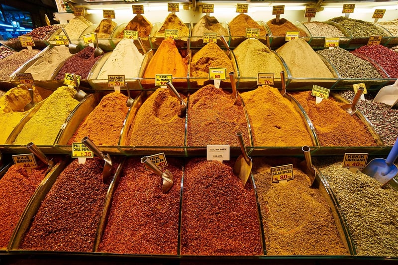 Market with Spices